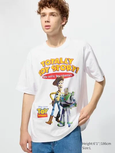 Uniqlo Disney and Pixar Toy Story 30th Anniversary Collection